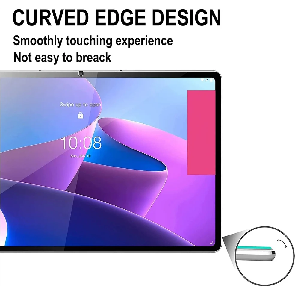 2pcs 9H Tempered Glass For Lenovo Tab M10 HD (3rd Gen) 2022 10.1'' TB328FU Clear Anti Scratch Screen Protector Tablet Film