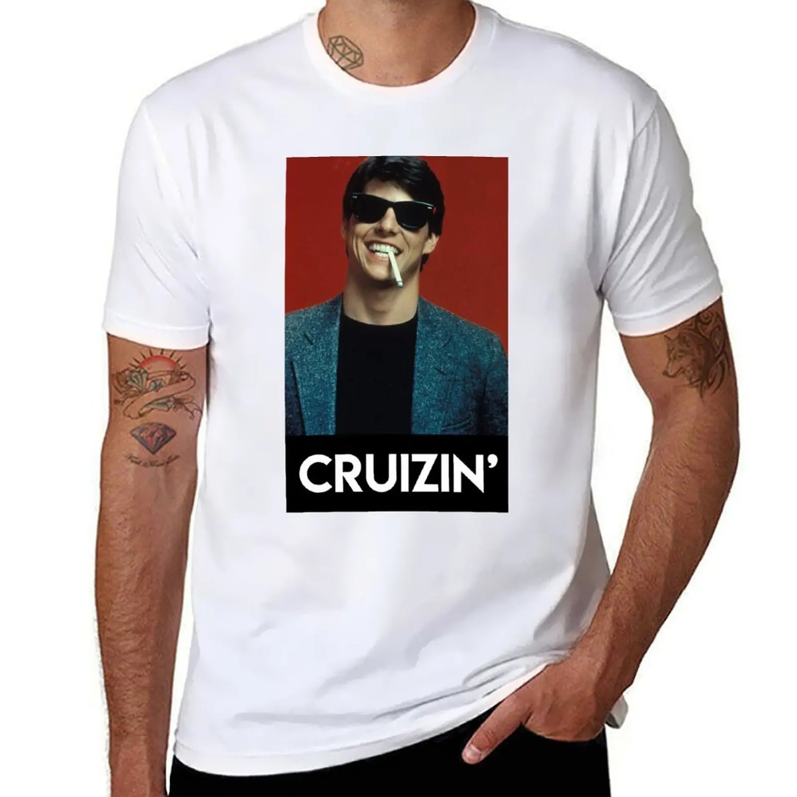 

Cruizin' T-Shirt anime t shirts for man t shirt man casual T-Shirt