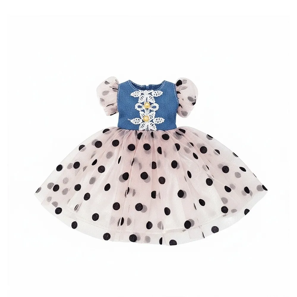 Doll Princess Dress for 30cm 1/6 BJD Doll Princess Dress 21 Detachable Joints Doll  Accessories DIY Doll Dresses Skirt Outfit