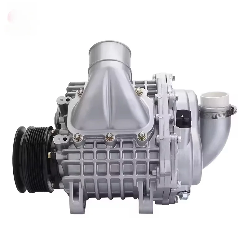 High Quality Universal Engine Supercharger Turbocharger Roots Blower SC14 for 2.0L-3.8L Car Engine