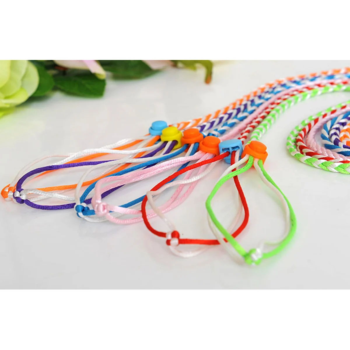 

Adjustable Hamster Leash Harness Collar 2M Soft Polyester Walking Lead Rope for Small Pets Hamster Squirrel Rat Mouse