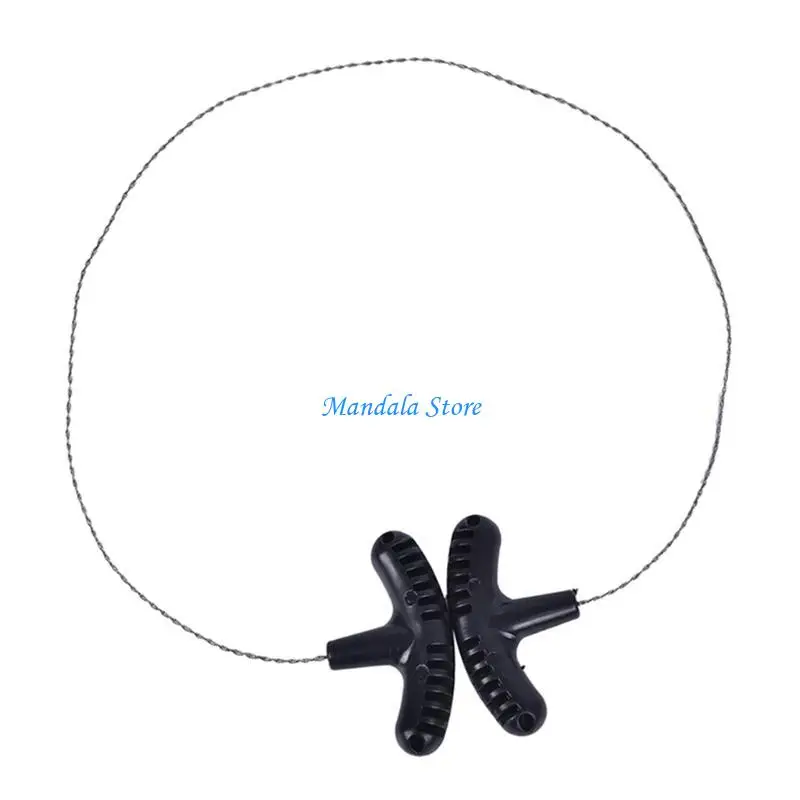 U2JC Multifunctional PP Handle Wire High Quality Tool for Hiking Camping