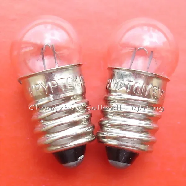 Match far electric light source miniature bulb small yuan bubble 0.75a E10 a607 6V high quality 2025-02