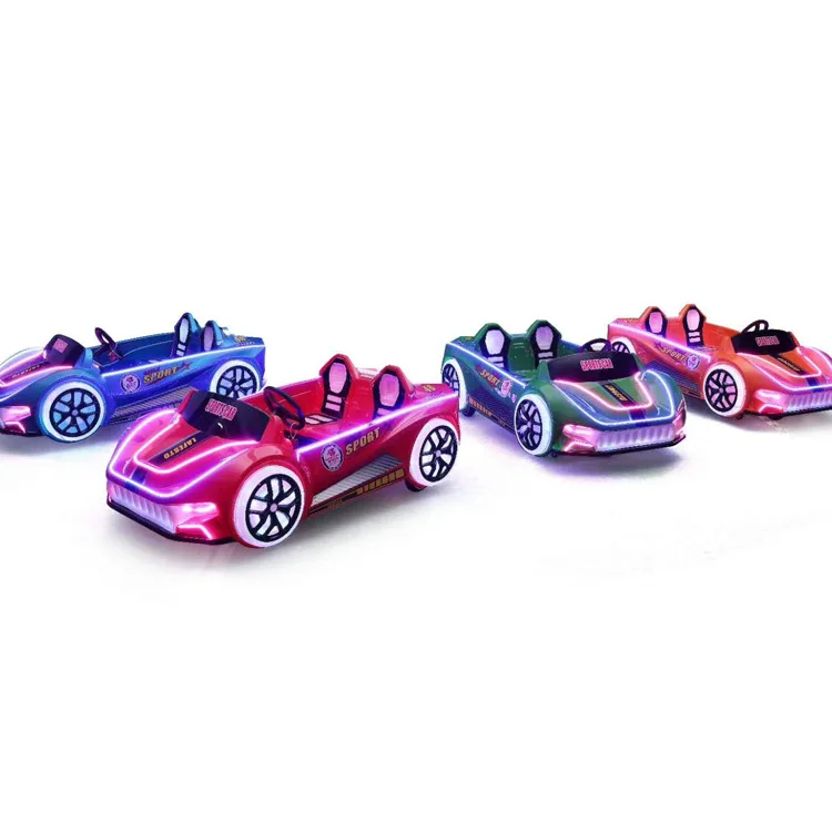 Factory Electric Bumper Car for Indoor Adventure Parks Shopping Mall Playgrounds Thickened Rotomolding Battery-Powered Amusement