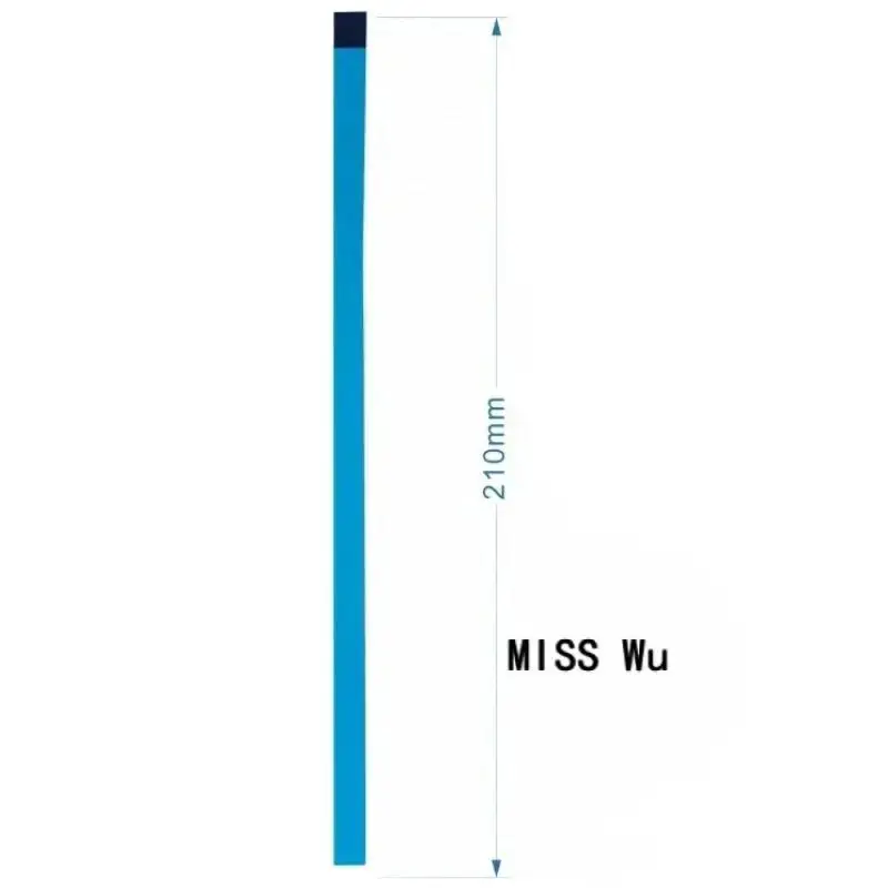 FORFOR Verdickte 0,3mm Laptop LCD Easy Pull Kleber Display Doppelseitige Klebstoff Montage Handy Reparatur Macbook Zubehör