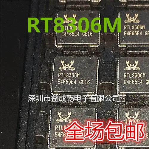 Free shipping   RT8306M RTL8306M RTL8306 QFN64        10PCS