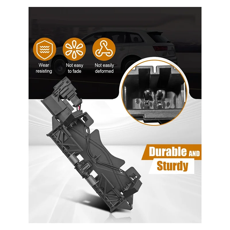 Tailgate Switch Rear Tailgate Trunk Lid Light Lamp Switch 4L0959121 For  Q5 Q7 4L0 959 121 Trunk Switch