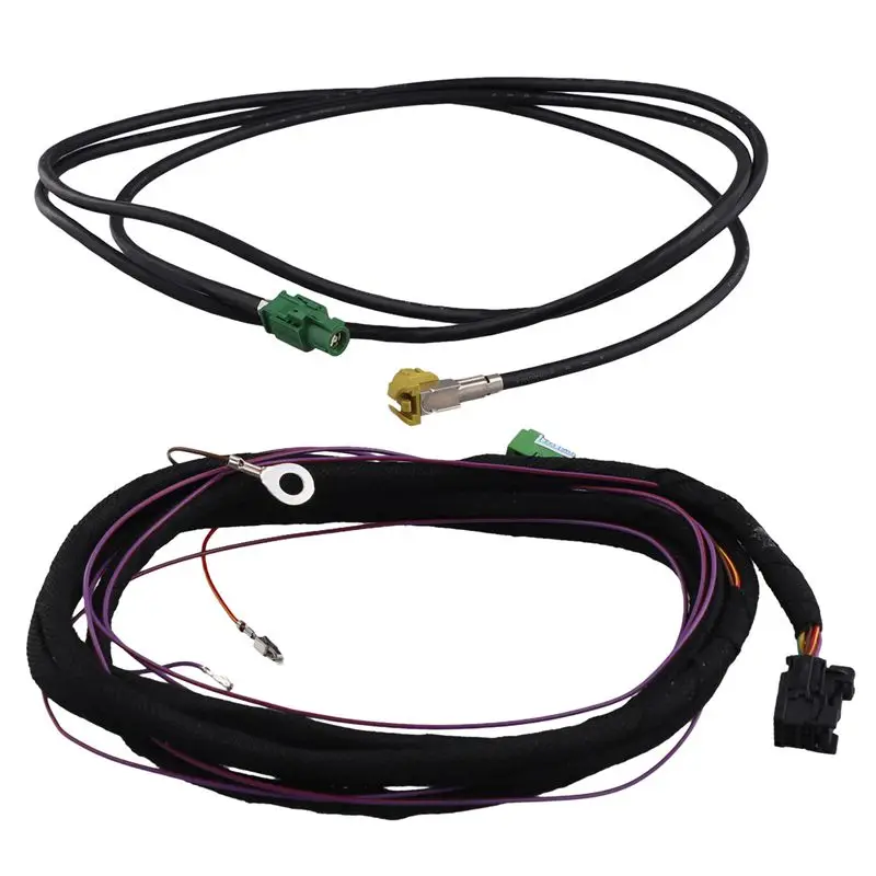Stable-Audio Carplay AMI USB Music Smartphone Interface AUX-In Cable Wire Harness For 8W0035736 For A4 A5 B9 8W Q5 Q7
