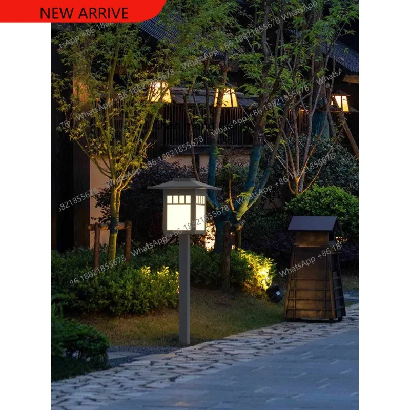 Outdoor Chinese waterproof courtyard outdoor landscape light community light villa garden park street light