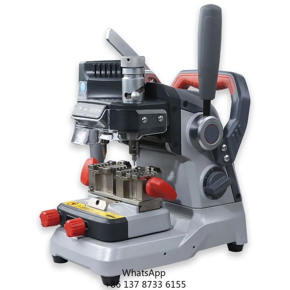 

Manually Key Cutting Machine For Laser Dimple And Flat Keys XP007