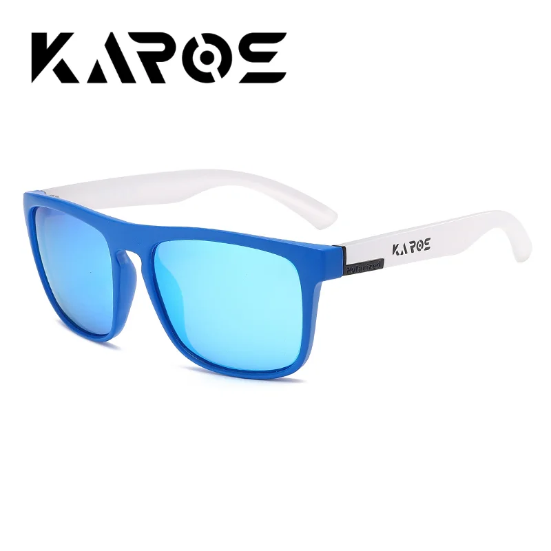 Karos Polarized Sunglasses UV400 Outdoor Sports Glasses Fashion Fishing Cycling Hiking Running Travel Beach Driving Eyewear YZ42