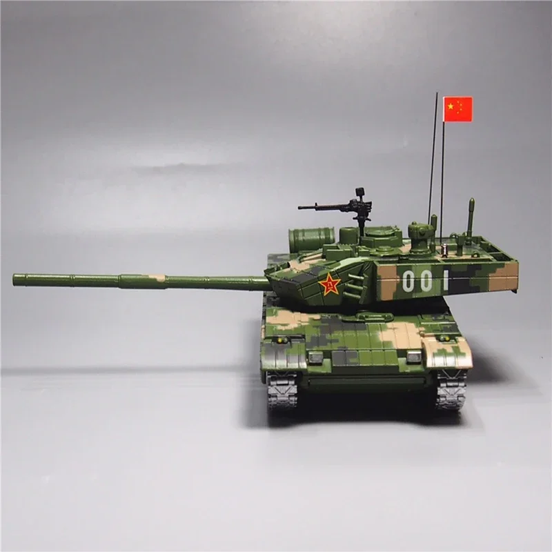 Gift Display 1:50 Scale Diecast Alloy 99A Main Battle Tank Model Militarized Combat Track Type Classics Nostalgia Adult Souvenir