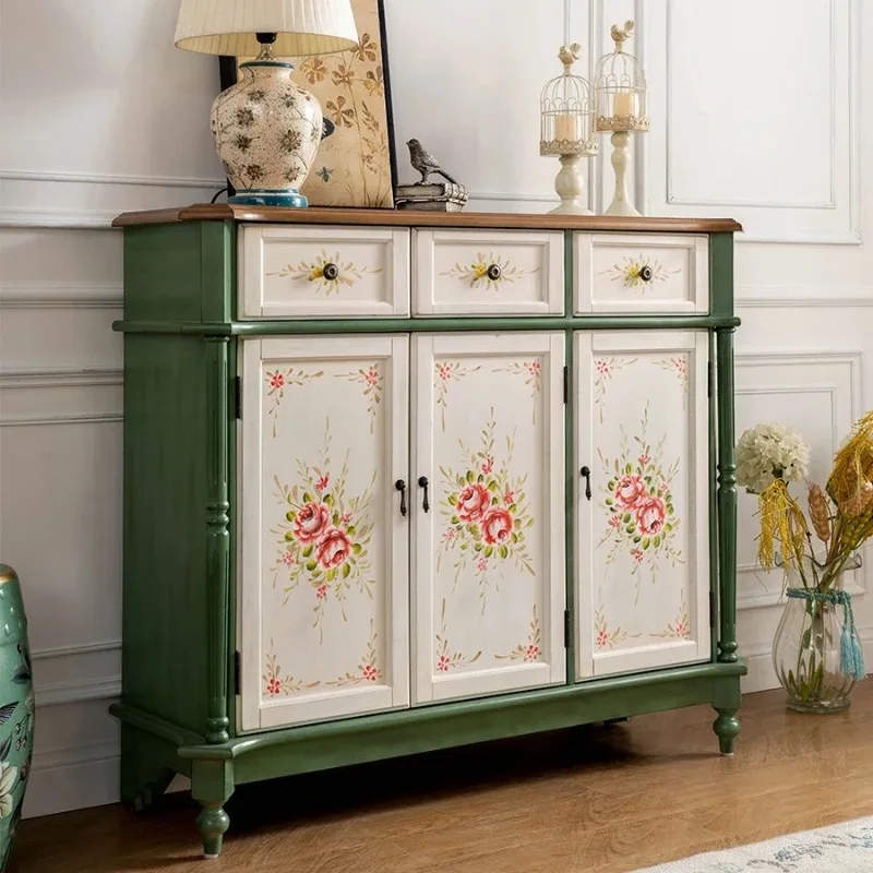 

Green Nordic Shoe Cabinet Wooden Italian Style Space Saving Storage Shoe Rack Organizer Salon Pojemnik Na Buty Furniture Home