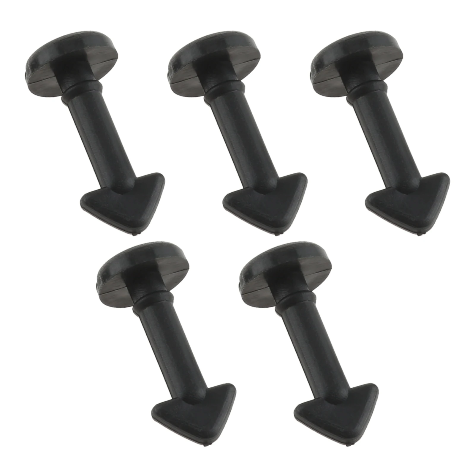 10Pcs Car Clips Rivets Engine Trim Plate Screw Fastener for Citroen Picasso Peugeot Auto Interior Replacement Parts Plastic