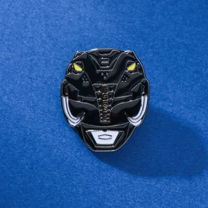 دبوس المينا الديناصورات القوية رينجرز ، بدلة معركة ملونة ، خوذة قتالية ، شارة طية صدر السترة ، مجوهرات كرتونية كلاسيكية ، هدايا جمع ، بالجملة أعلى 10 مبيعات خوذة تأثيري باور رينجر - No3