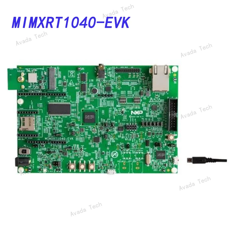 

Avada Tech MIMXRT1040-EVK i. MX RT1040 i.MX ARM ® Cortex ®- M7 MCU 32-bit Evaluation Board - Embedded