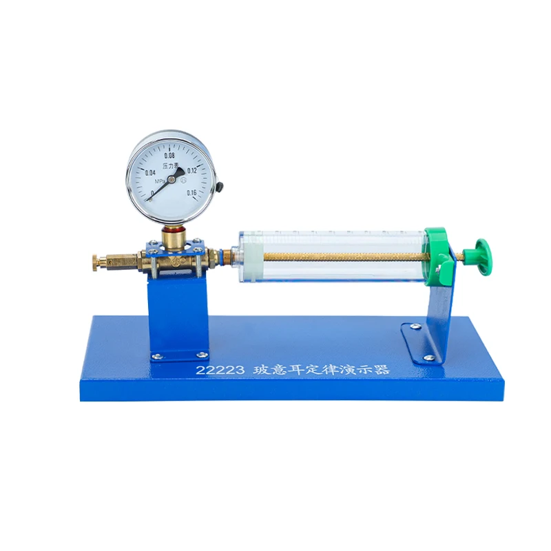 

High school physics experiment equipment Boyle's law demonstrator teaching equipment