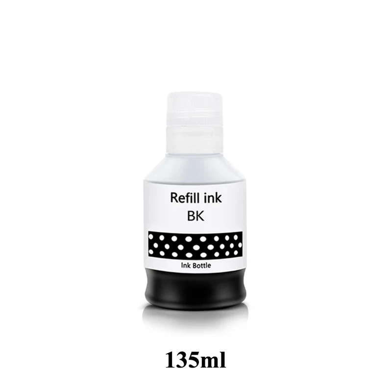 GI 11 GI11 GI-11 Pigment Compatible Color Bulk Water Based Bottle Refill DGT Ink For Canon PIXMA G2160 G3160 Printer