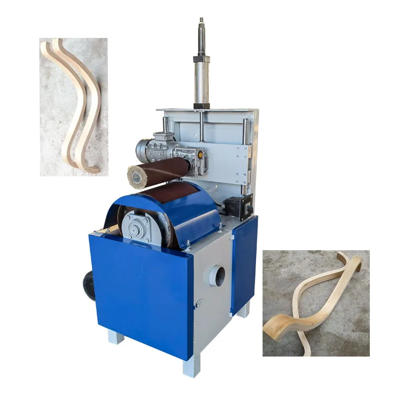 

Automation Small Size Crankshaft Grinding Machine Wood Edge Sanding Polishing Machine