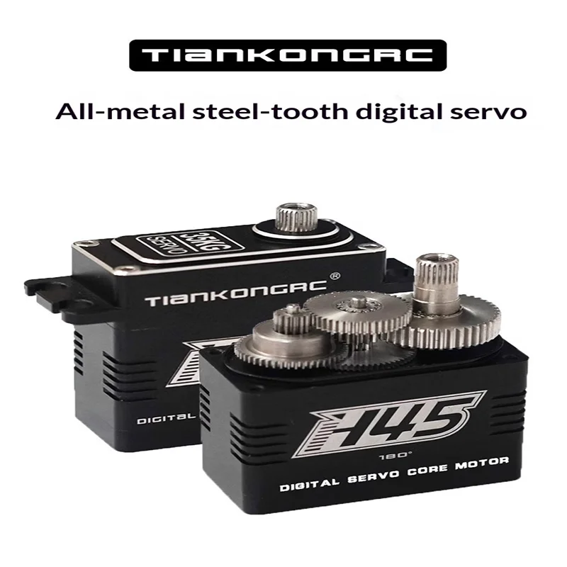 

TIANKONGRC 35KG waterproof high torque all metal servo motor, digital servo motor, robotic arm, gimbal