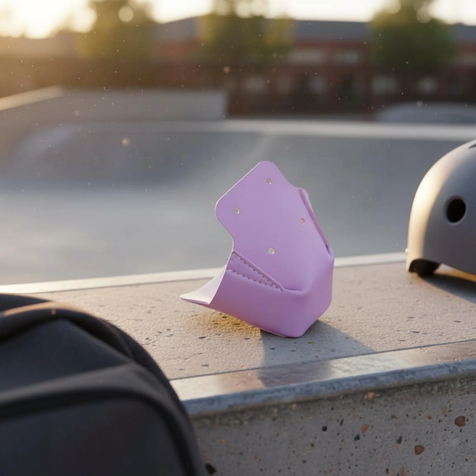 

PU Leather Glide Protector Scuff Resistant Skating Gear