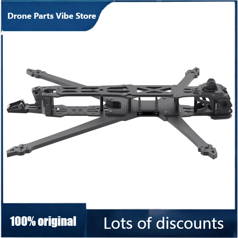 

Рама FyGEPRC GEP-Pulsar LR 9/10/11 дюймов, пропеллеры, аксессуары из алюминия 7075-T6, основание для квадрокоптера, FPV, фристайл, радиоуправляемый гоночный дрон