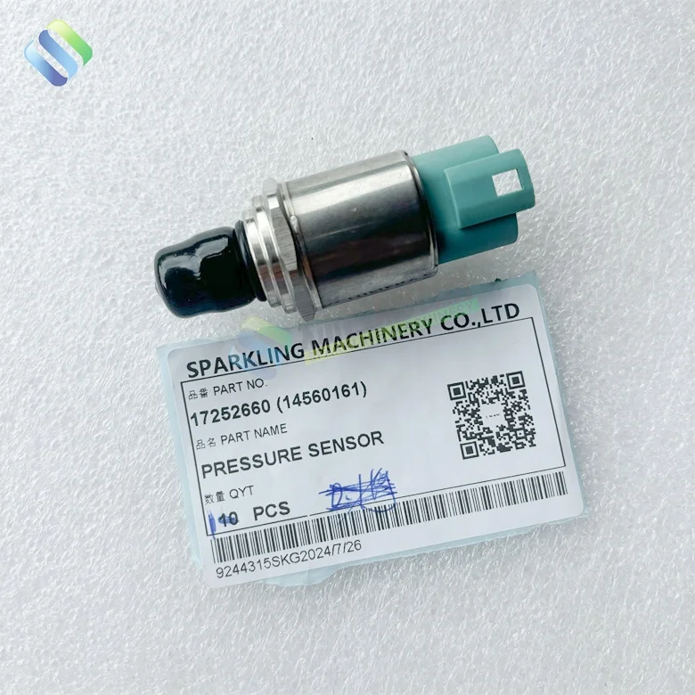VOE17252660 EC120D EC235C مستشعر الضغط جودة آلات البناء حفارة VOE14560161