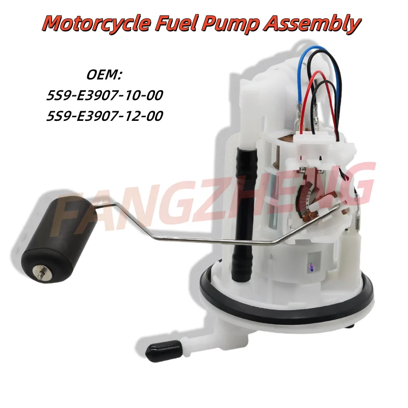 

Motorcycle Fuel Pump Assembly For Yamaha XT250 5S9-E3907-10-00 5S9-E3907-12-00 For Scooter ZUMA 125 2009-2015 YW125FGY YW125AB