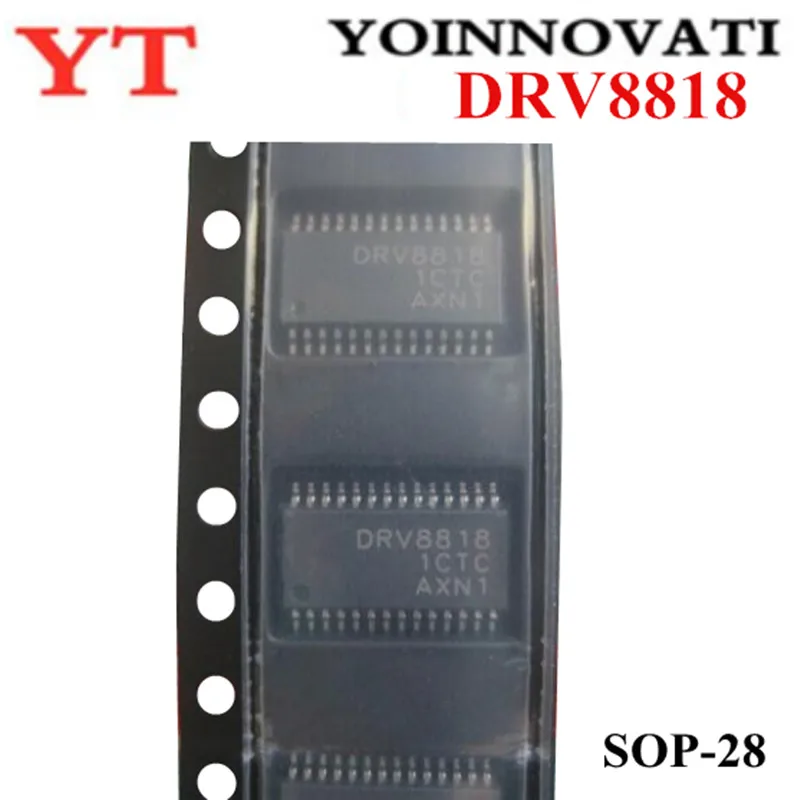 10pcs/lot DRV8818PWPR DRV8818P DRV8818 MTR DRV BIPLR 3-5.5V 28HTSSOP IC  best quality.
