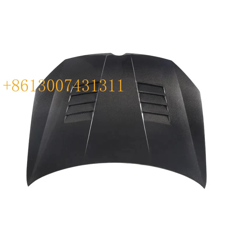 FactoryFront Bonnet Carbon Fiber Engine Cover  6 MK6 2009-2013 Engine Bonnet Hood Inlet Car Accessories Parts
