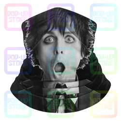 Billie Joe Armstrong Billy Rock Green Day Band Microfiber Neck Gaiter Bandana Scarf Unisex Hunting Mountaineering