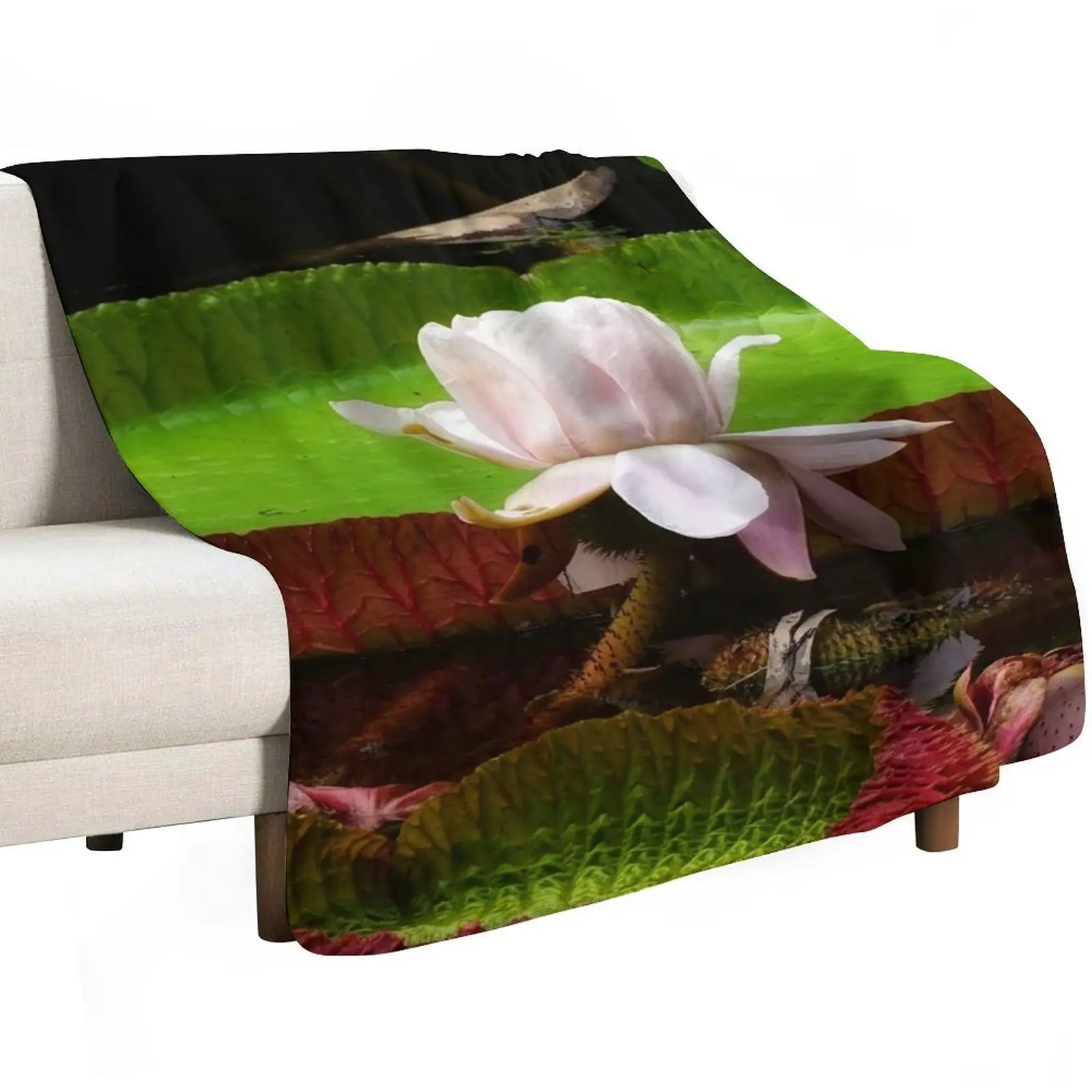 The Centerpiece Throw Blanket Luxury Brand manga halloween blankets and throws funny gift Designers Blankets