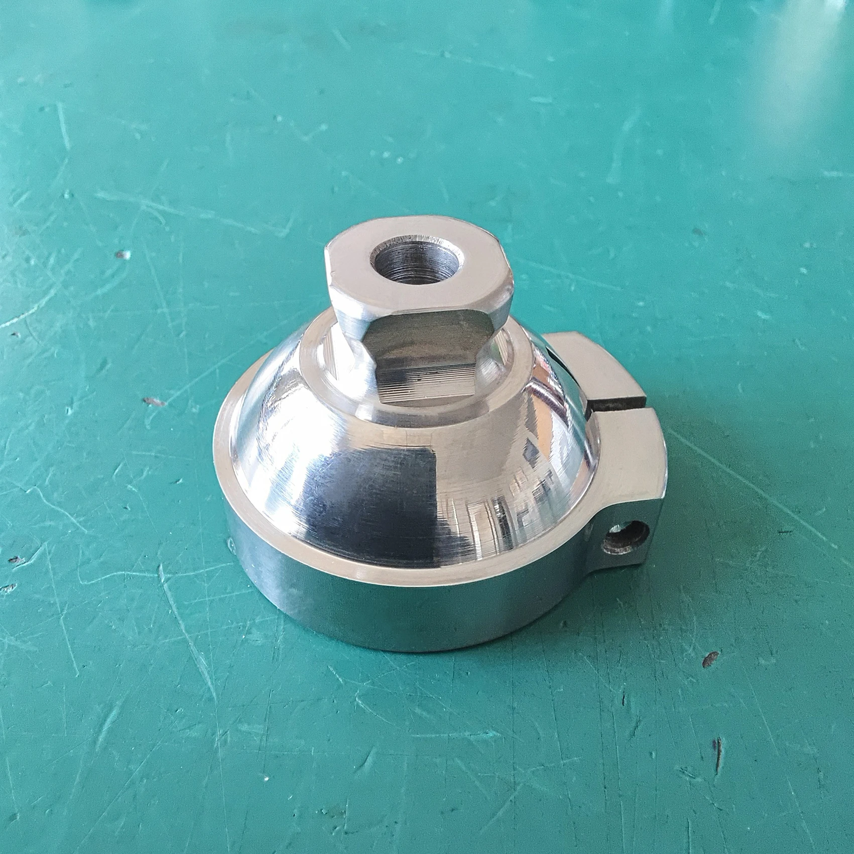 Stainless SteelJoint converter square cone connector connecting plate large/lower leg socket connector for prostheses ankle join