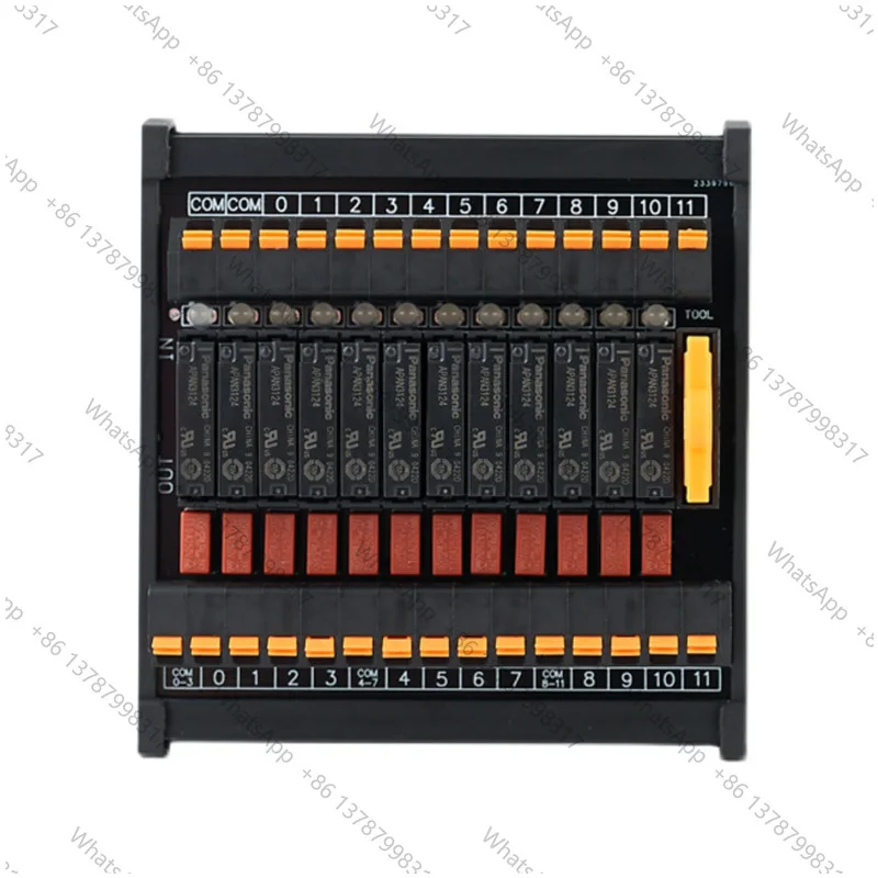 NPN/PNP 4/6/8/10/12/16 Channel Module RT-P Provincial Wiring Terminal Module PLC Interface Type 24VDC 12V 5V