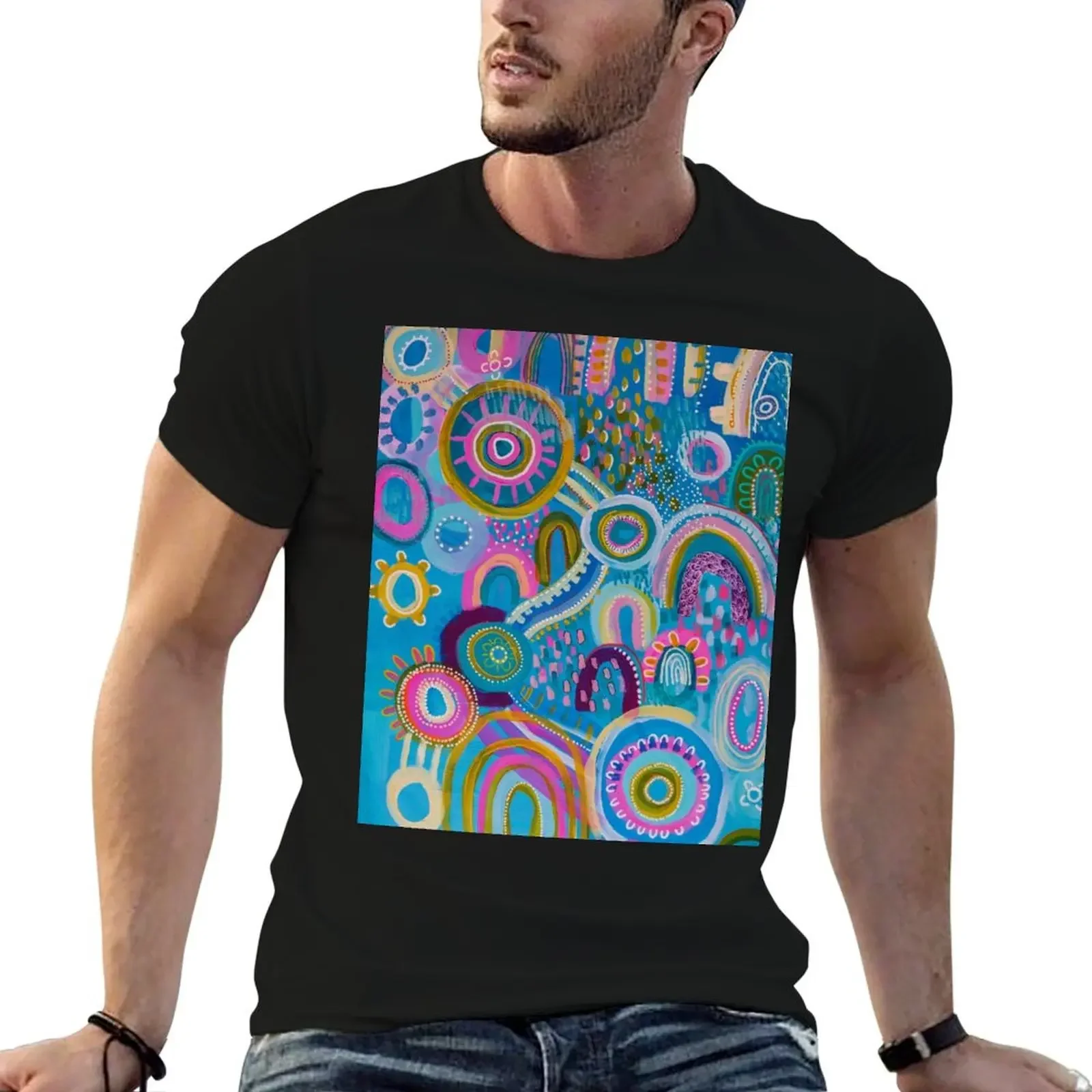 Rainbow Reef T-Shirt essential t shirt vintage graphic tee custom t shirt funny t shirts for men