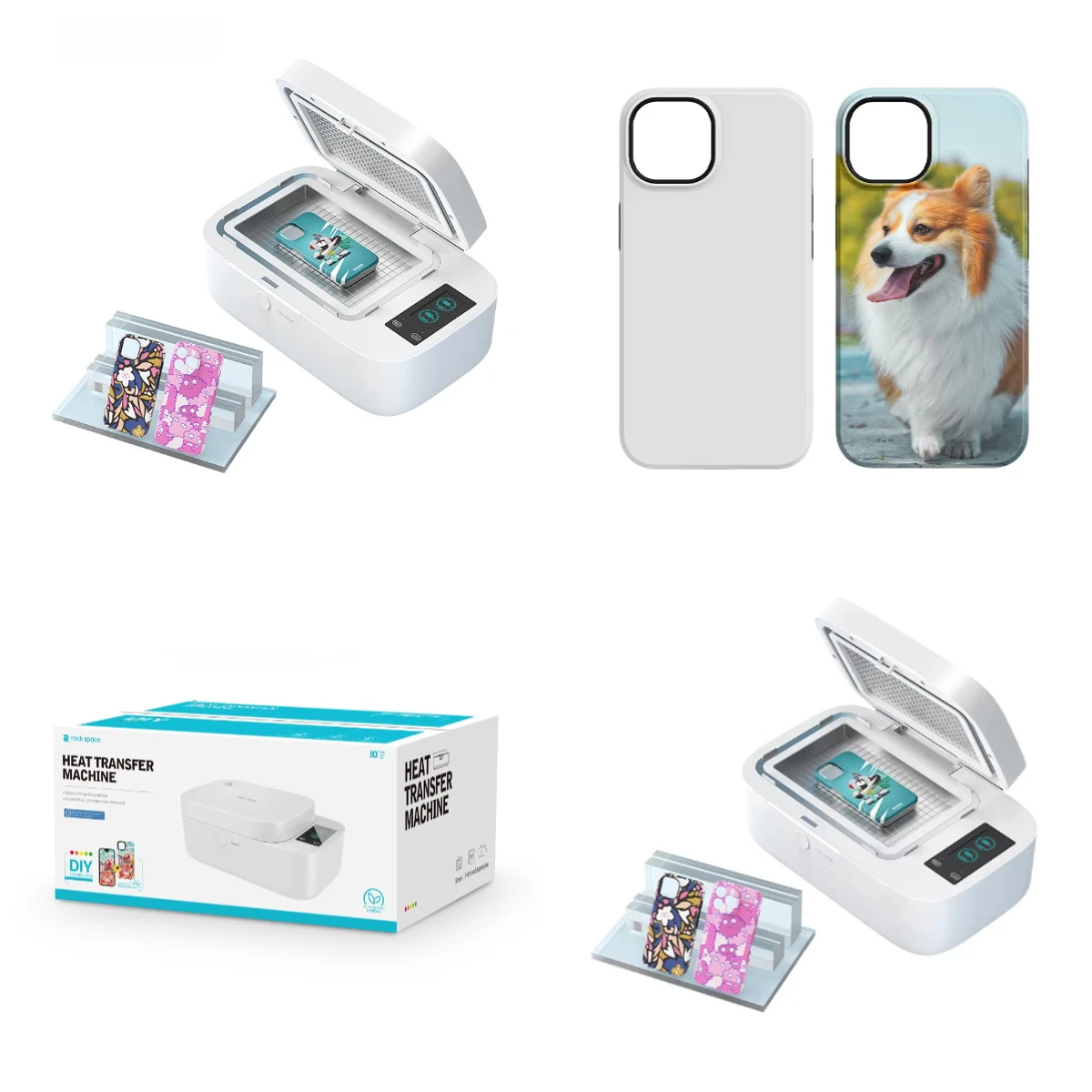

2026 New Factory Price High Quality Customize Phone Case Printing Heat Press Machines