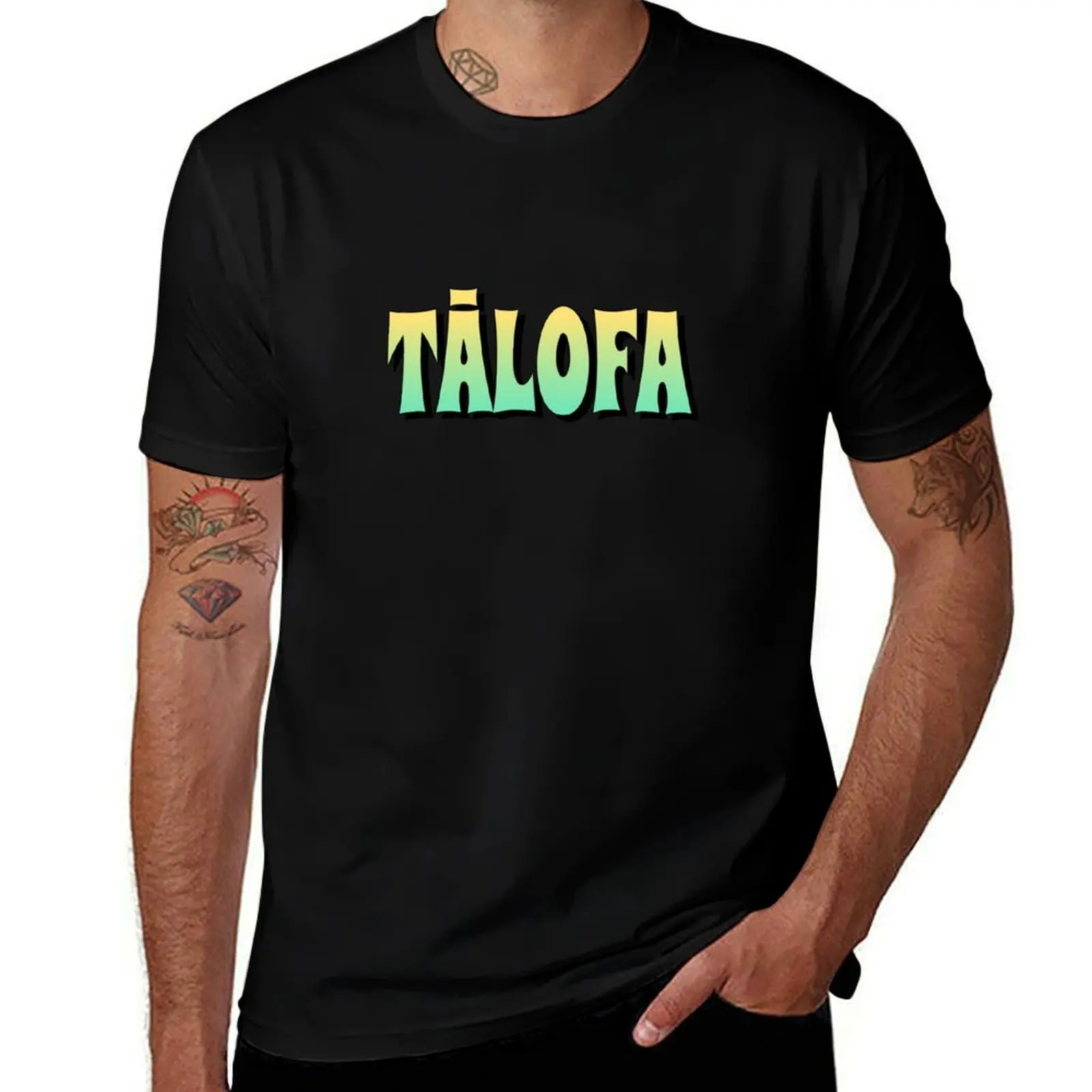 

Talofa Hello Greeting in Samoan Language T-Shirt t shirts for man cotton cotton t shirt man man t shirt cotton T-Shirt