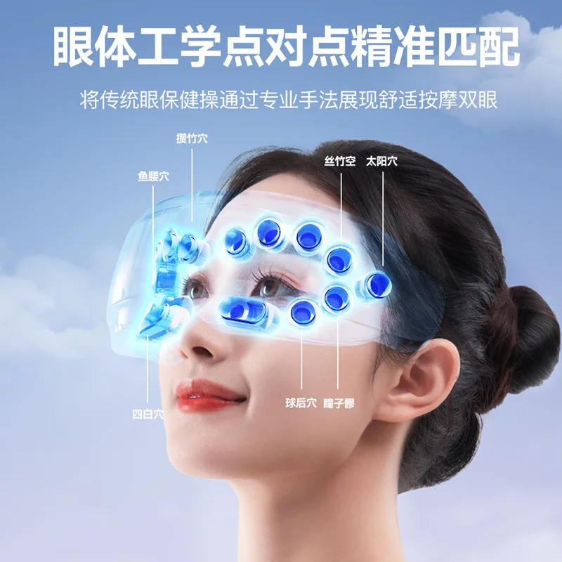 

Customizable Multifunctional Eye Moisturizer Massager Spray Hot Compress Eye Massager Steam Mask Protector