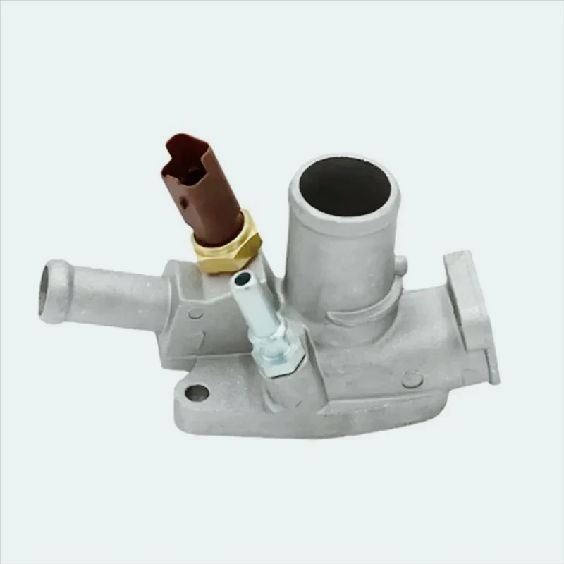 55235161 55215006 04892642AC nuevo termostato de refrigerante con sensor y carcasa para ALFA ROMEO FIAT JEEP RENEGADE LANCIA-A67F
