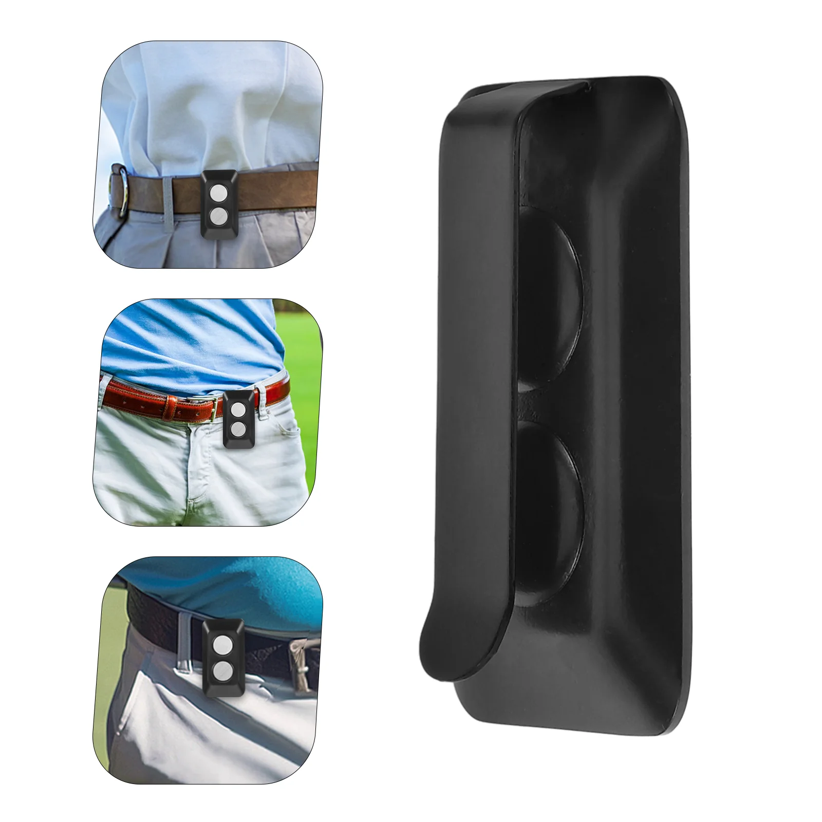 Golf Bag Magnetic Clips Magnetic Golf Bag Towel Mount Rangefinder Holder Strap Clips for Magnetic Golf Accessories