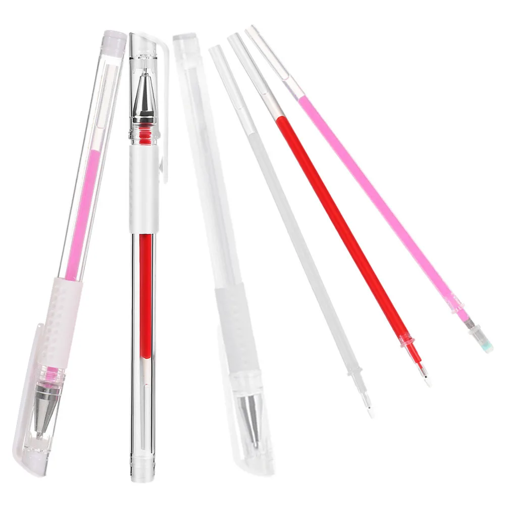 

1 Set Of Skin Marker Pens Tattoo Stencil Markers Fine Point Waterproof For Eyebrow Lip Mapping Surgery Professionals