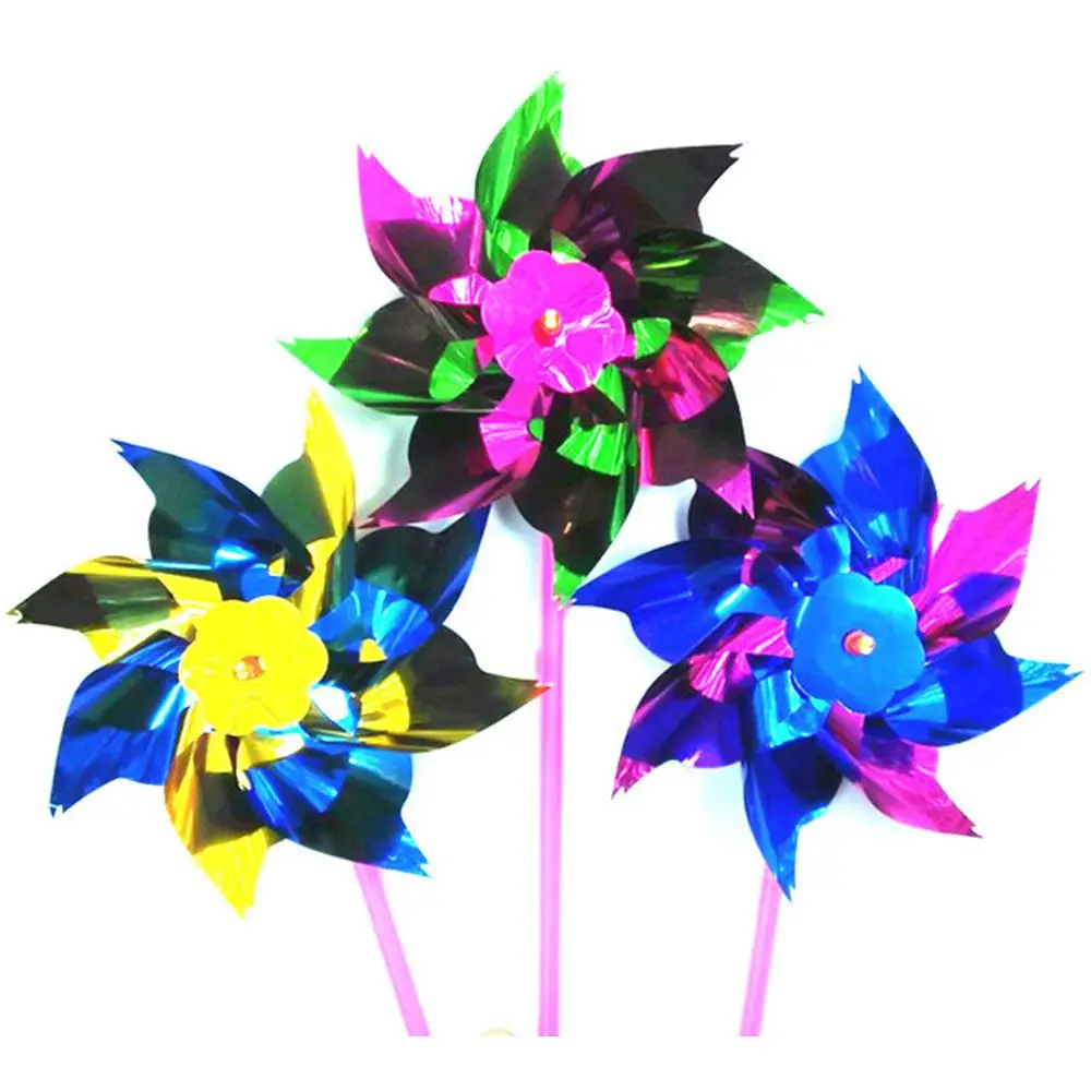 

Windmill Outdoor Toy Plastic Windmill Wind Whirl Self-assembly Windmill Toy Pinwheel Spinner Pinwheel Plastic Thin Windmill