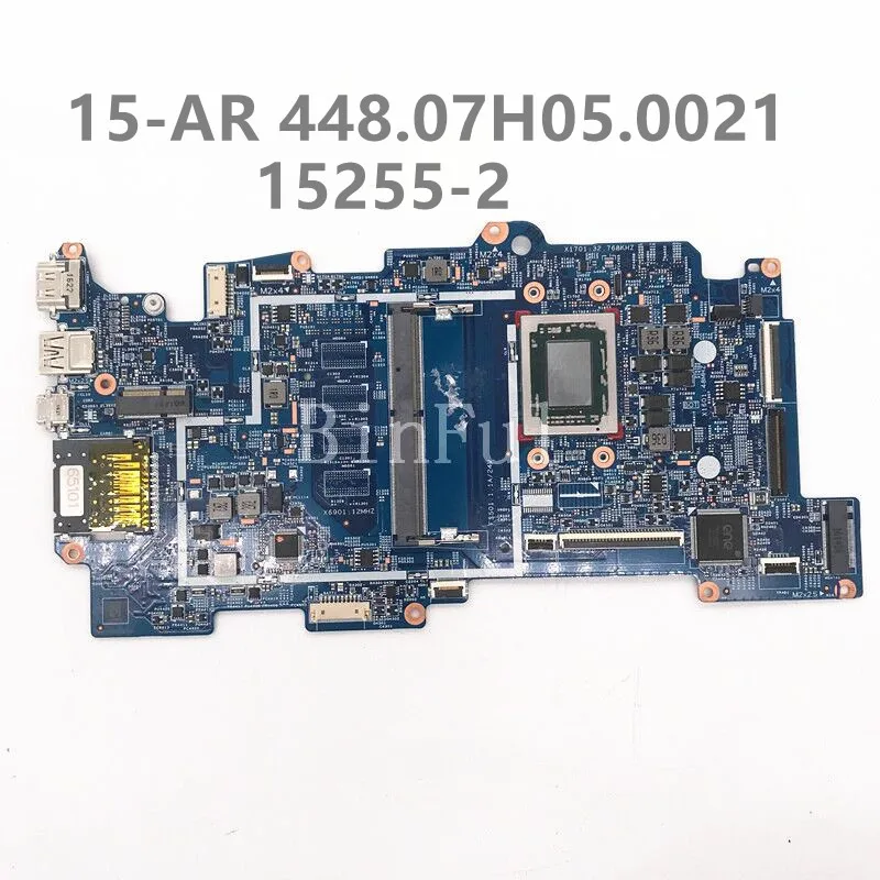 

Mainboard For HP Envy X360 15-AR 15-AR010CA 15Z-AR000 Laptop Motherboard 15255-2 448.07H05.0021 A12-9700P 100% Full Tested Good