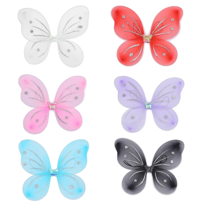 

Fairy Elves Angel Wing Performance Party Cosplays Costume Dresses Butterfly Wing