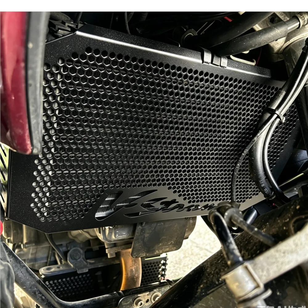 Motorcycle For SUZUKI V-STORM 650 VSTORM650 DL 650 DL650 2004~2011 2010 2005 2006 2007 2008 Radiator And Oil Cooler Guard Set