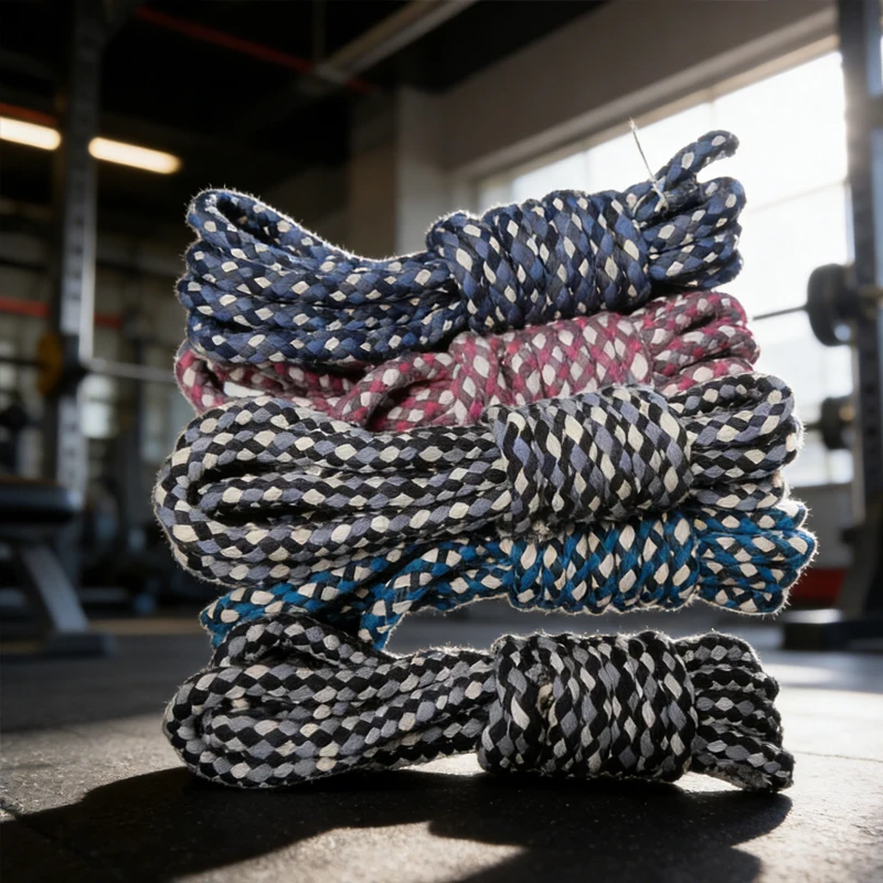 6m/8m Straps Multiple Styles of Ropes Outdoor Ropes Wear Resistant Woven Straps Suitable for Cargo Handling and Transportation