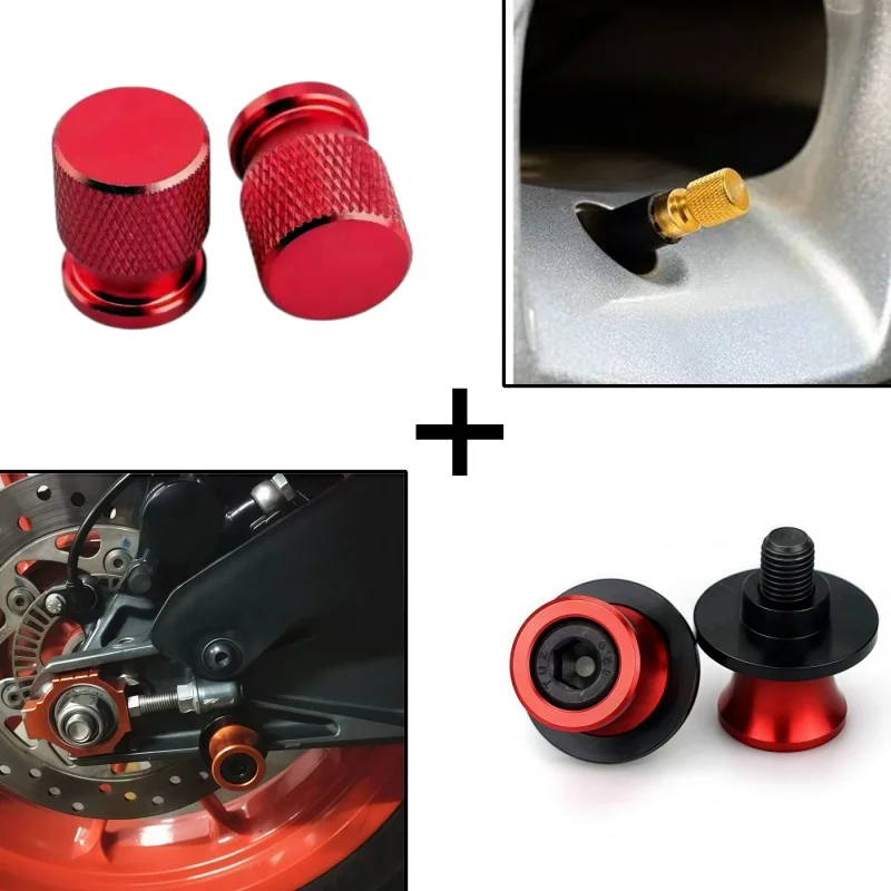 For KTM 1290 390 790 890 1050 1090 1190 Adventure Super Duke 690 790 890 Motorcycle M10 Swingarm Spool Slider Stand Screws