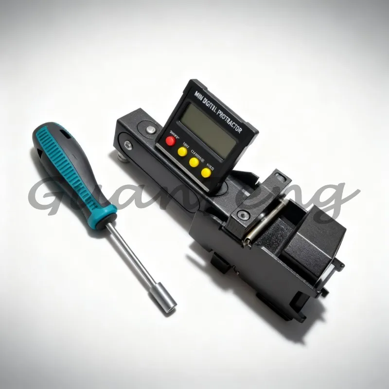 Vehicle Calibration Angle Adjustment Tool Set, Electronic Level Bracket, Wheel Alignment Calibrating Equipment for Car Repair
