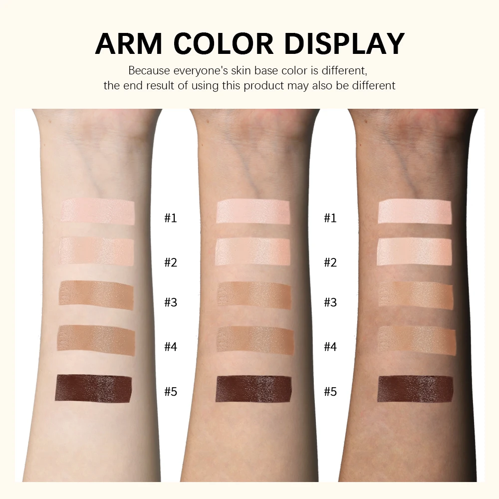Matte Liquid Foundation 8