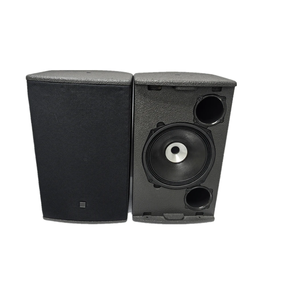 Professional Mini Speaker x8 8-inch Portable Coaxial Passive Top PA Speaker